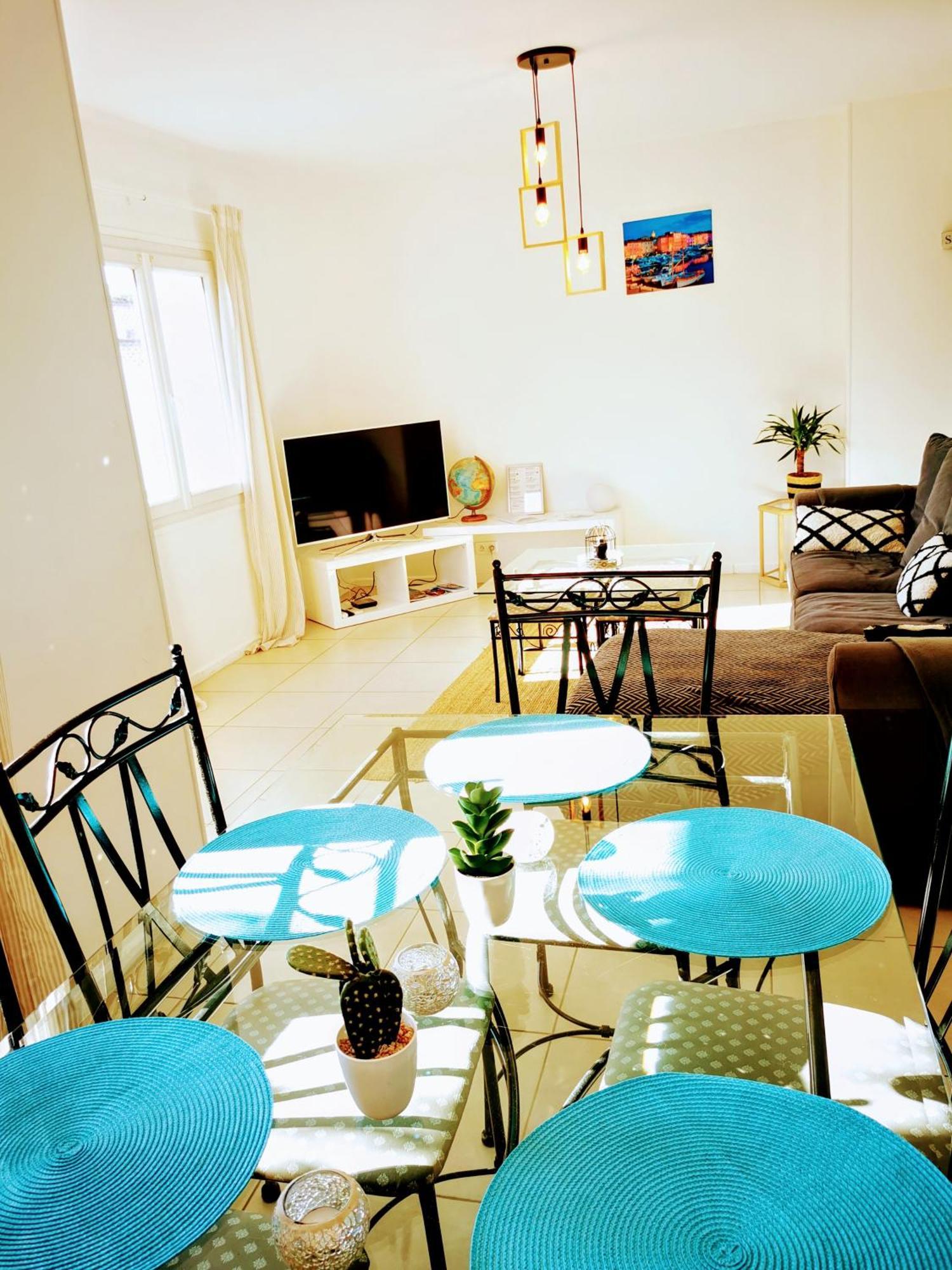 Grand Appartement 3 Chambres A 300M De La Plage Sainte-Maxime Exterior foto